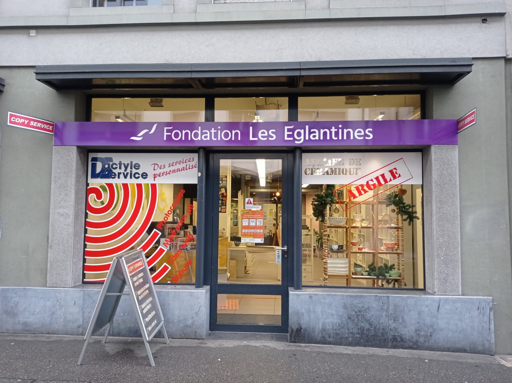 Argile et Dactyle Service Fondation Les Eglantines