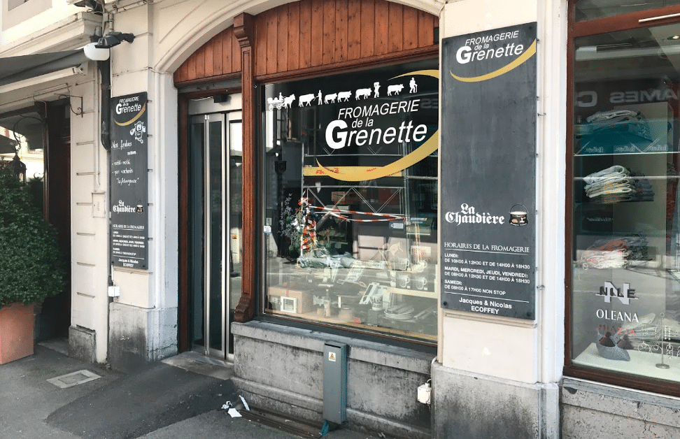 Laiterie de la Grenette fromagerie crémerie La Chaudière