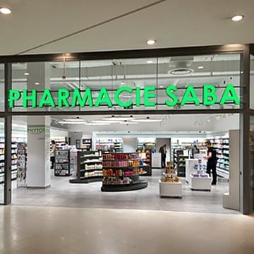 Pharmacie Saba SA