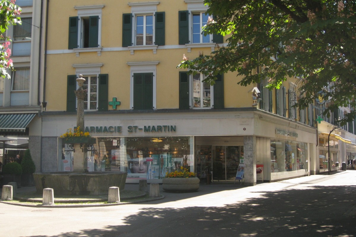 Pharmacie St. Martin