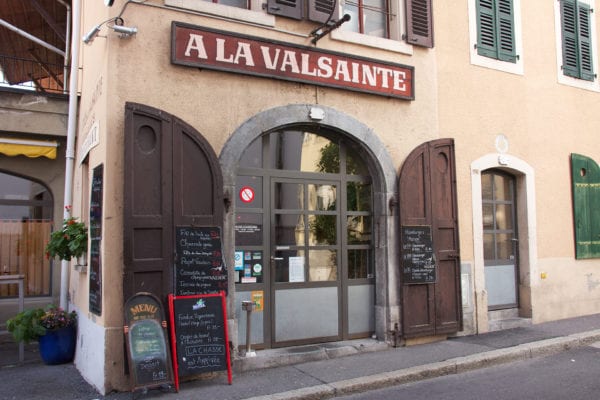 Restaurant la Valsainte
