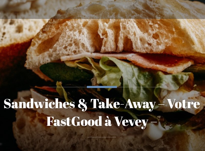 Vevey Bien Sandwich & Take-away