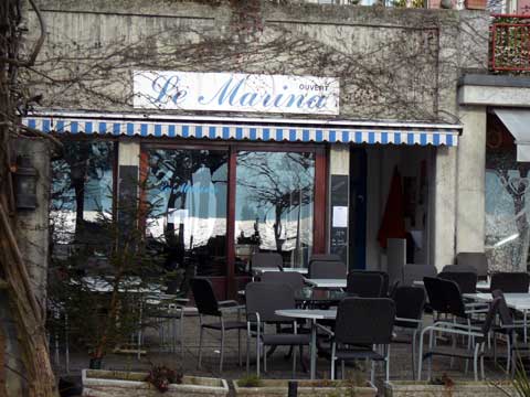 Le Marina Café Restaurant